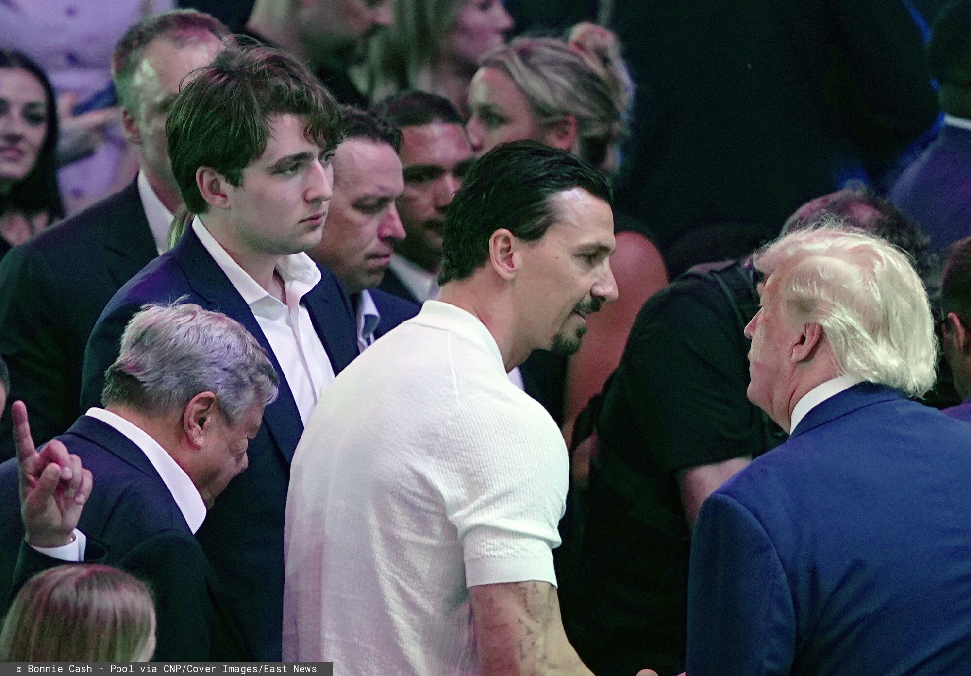 Dawno niewidziany Barron Trump zaskoczył metamorfozą. Fryzura jak u ojca przykuła uwagę