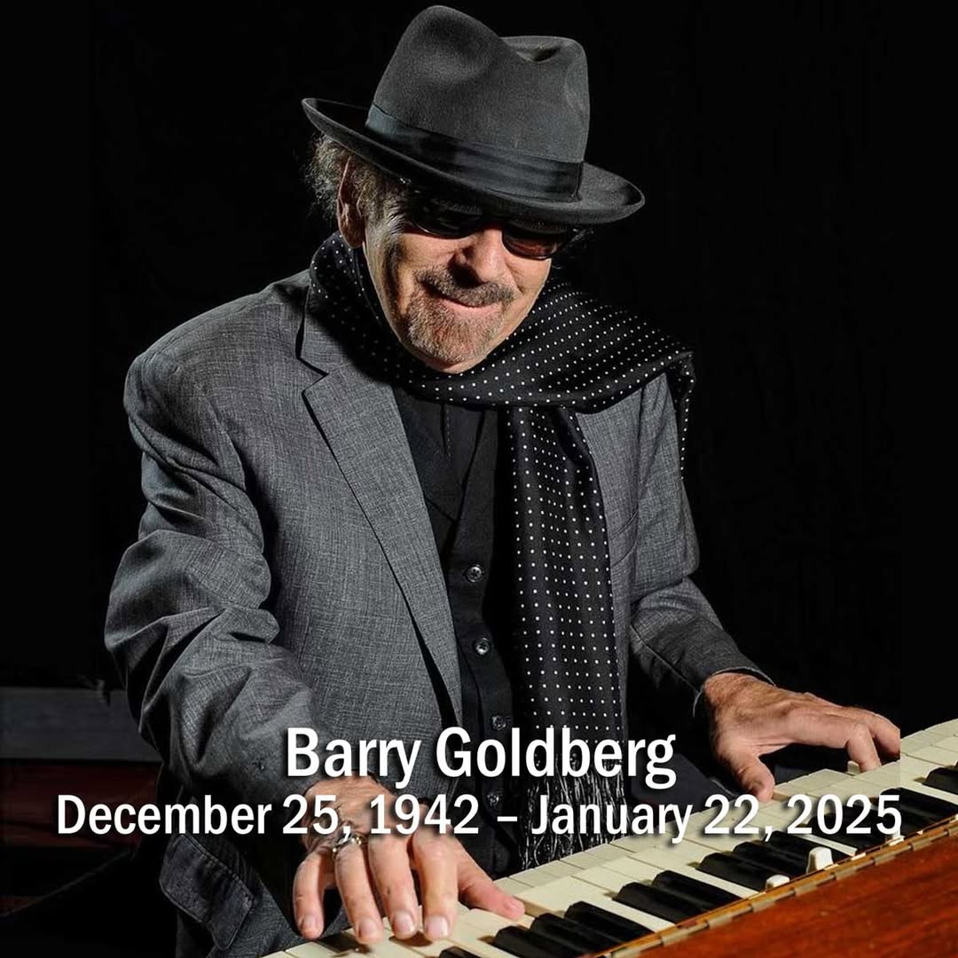 Barry Goldberg, fot. Facebook