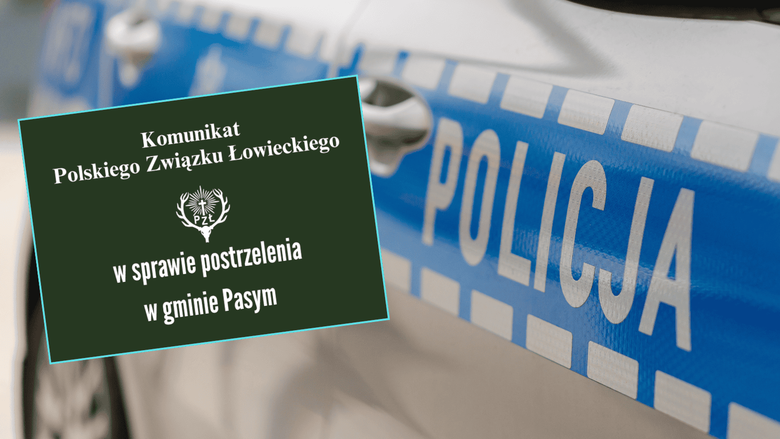 2-latka postrzelona. Są nowe ustalenia policji i oficjalny komunikat PZŁ