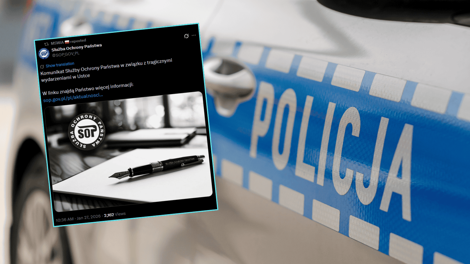 Tragedia w Ustce: Stanowcze działania SOP i MSWiA po śmierci 4-latki