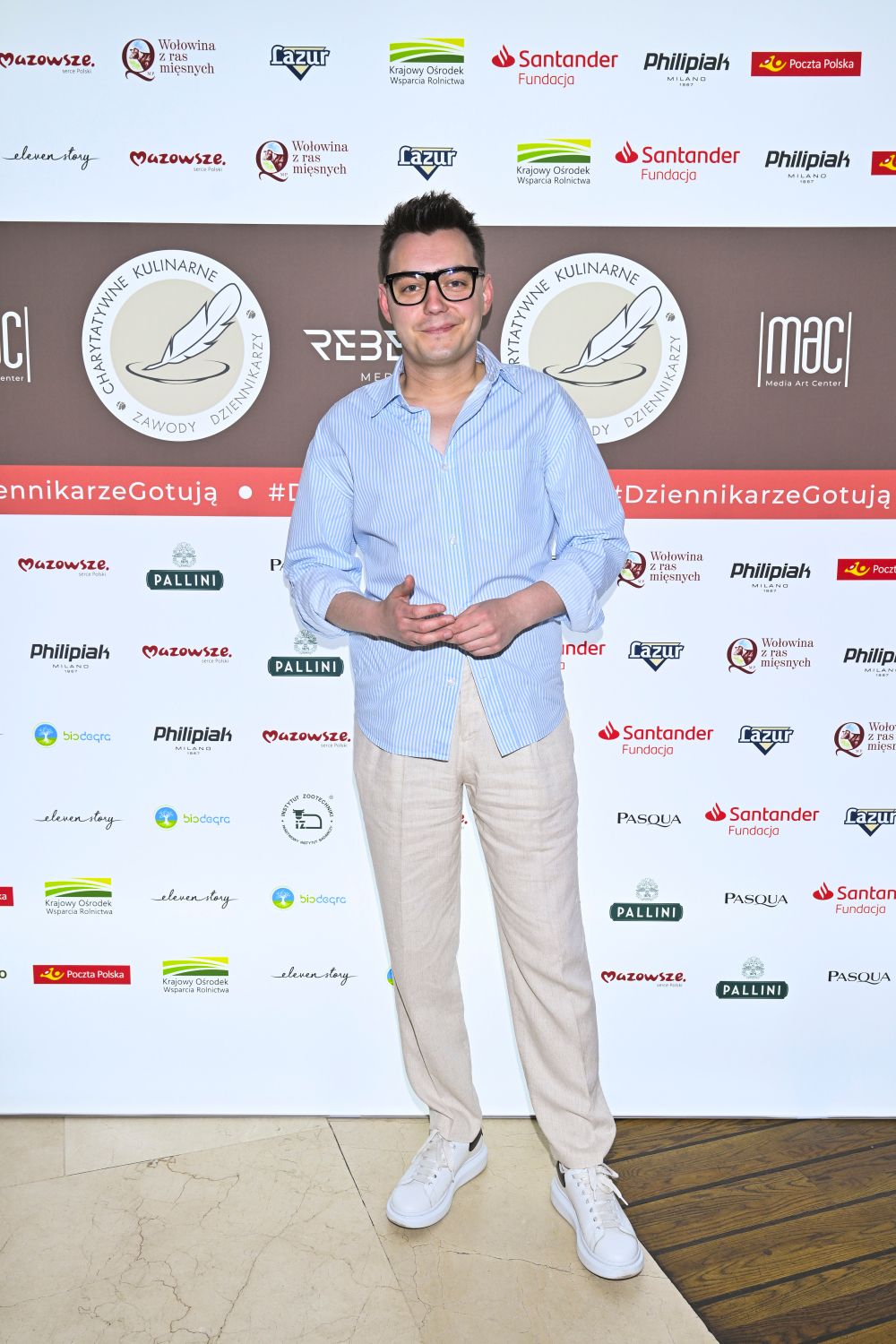 11. Charytatywne Kulinarne Zawody Dziennikarzy. Tadla, Minge, Richardson, Sadowska, Moro