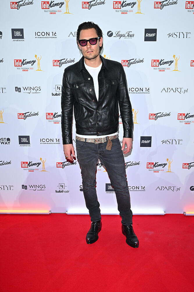 Bartosz Gelner na Telekamerach Tele Tygodnia 2025, fot. KAPiF