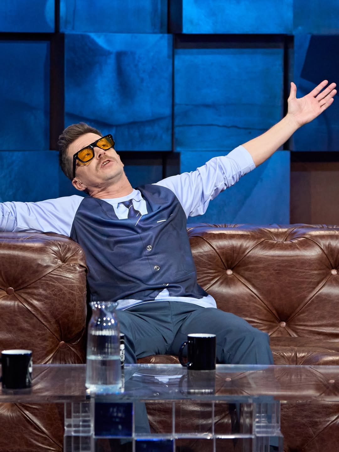 Kuba Wojewódzki przyłapany na pocałunku ze znanym aktorem. To nie były plotki?