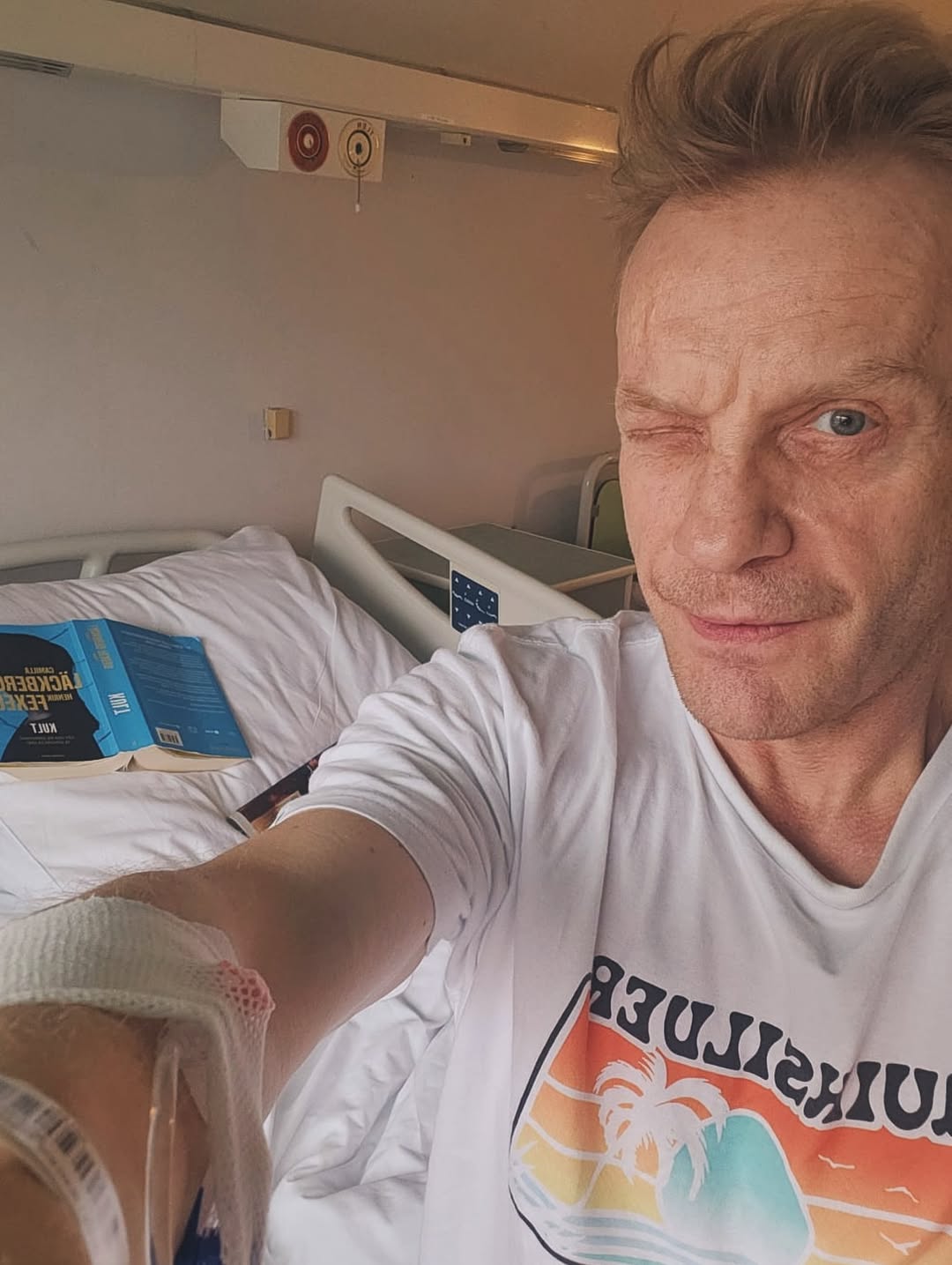 Gwiazda "Świata Według Kiepskich" w szpitalu. Aktor z płomiennym komunikatem