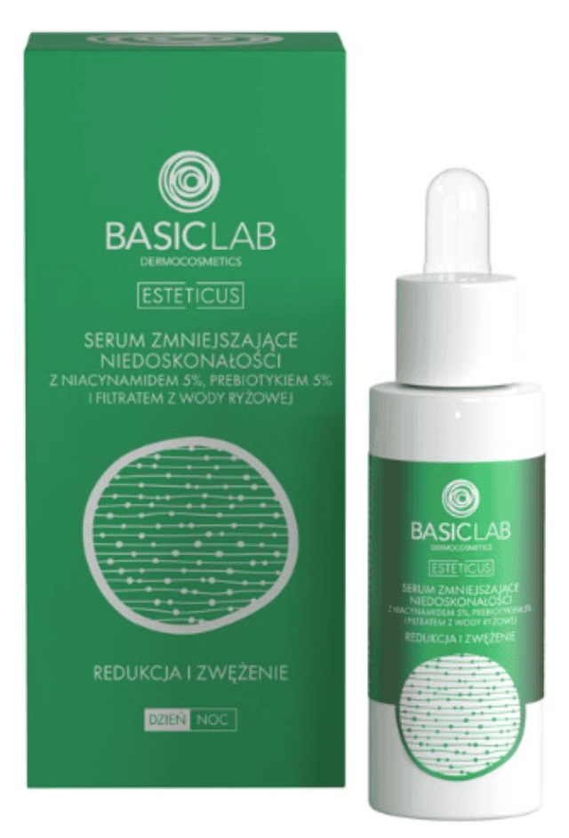 BasicLab Esteticus Serum Zmniejszające Niedoskonałości 30ml