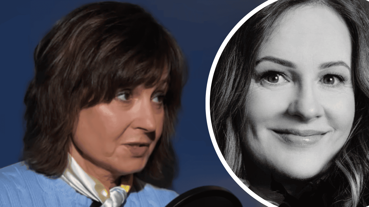 Beata Harasimowicz i Joanna Kołaczkowska
