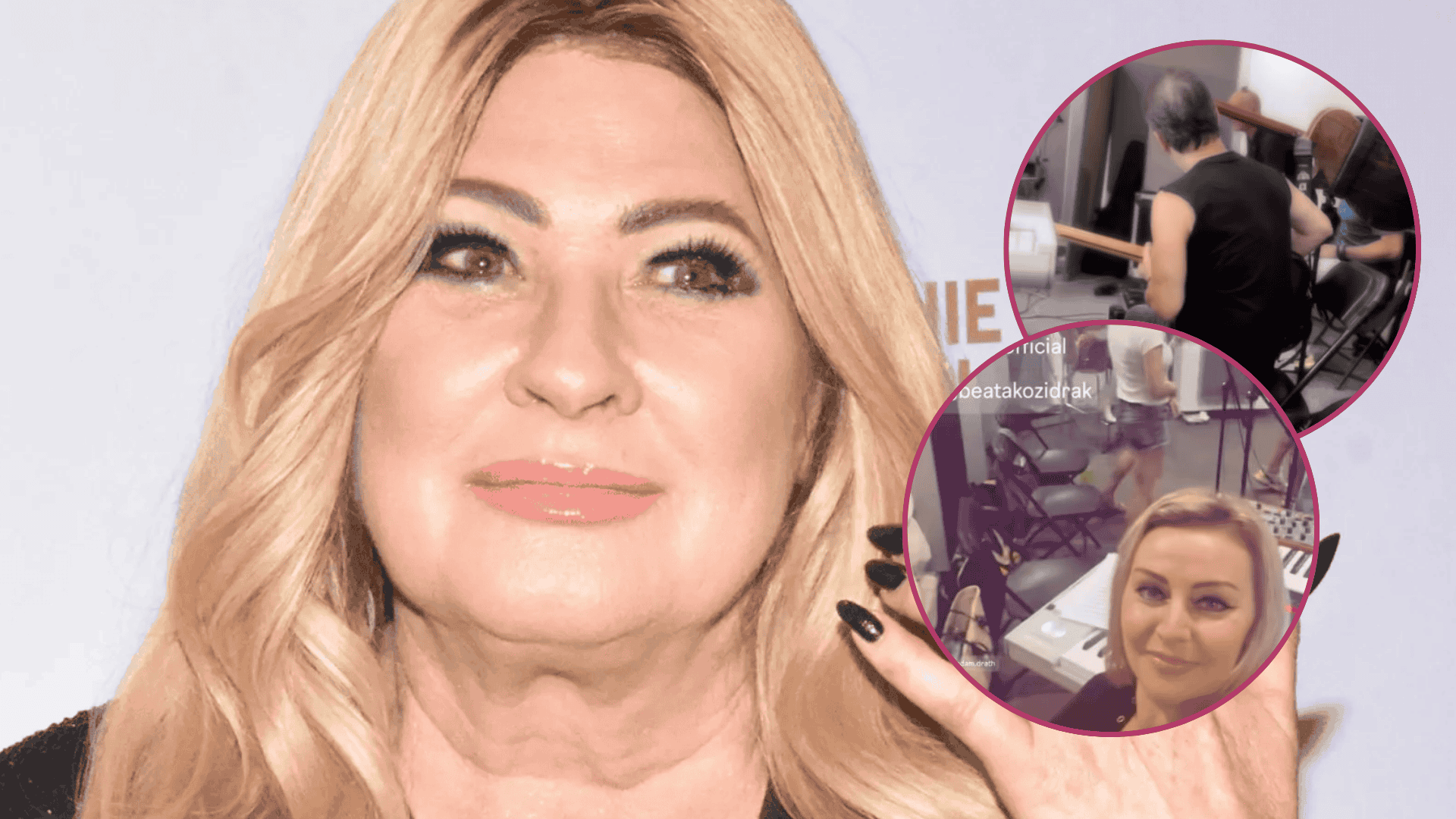 Nagrali Kozidrak z ukrycia. Wideo obnaża prawdę o jej stanie zdrowia