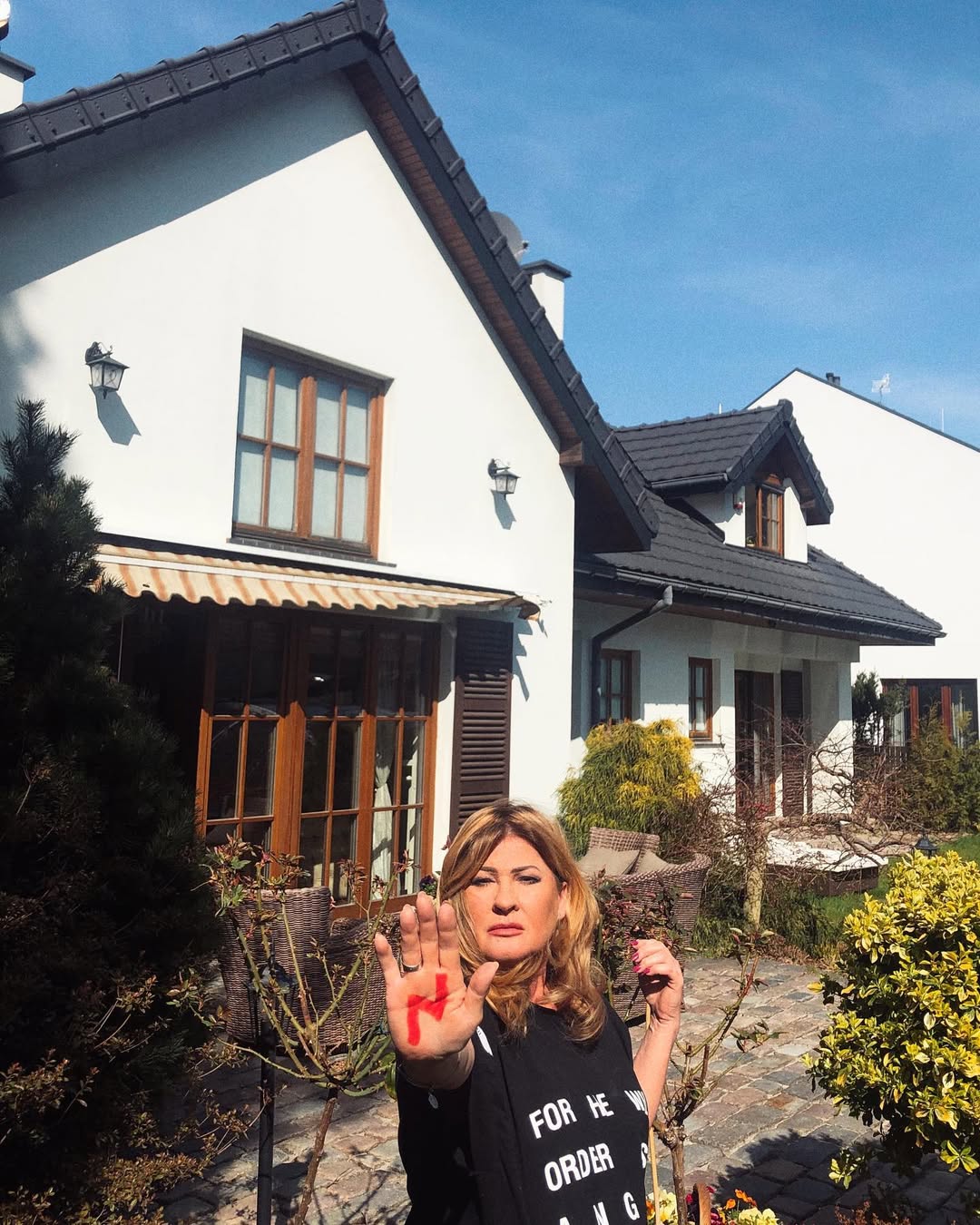 Tak mieszka Beata Kozidrak. Luksus w 320 metrowej willi