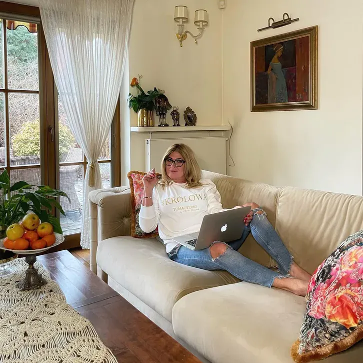 Tak mieszka Beata Kozidrak. Luksus w 320 metrowej willi