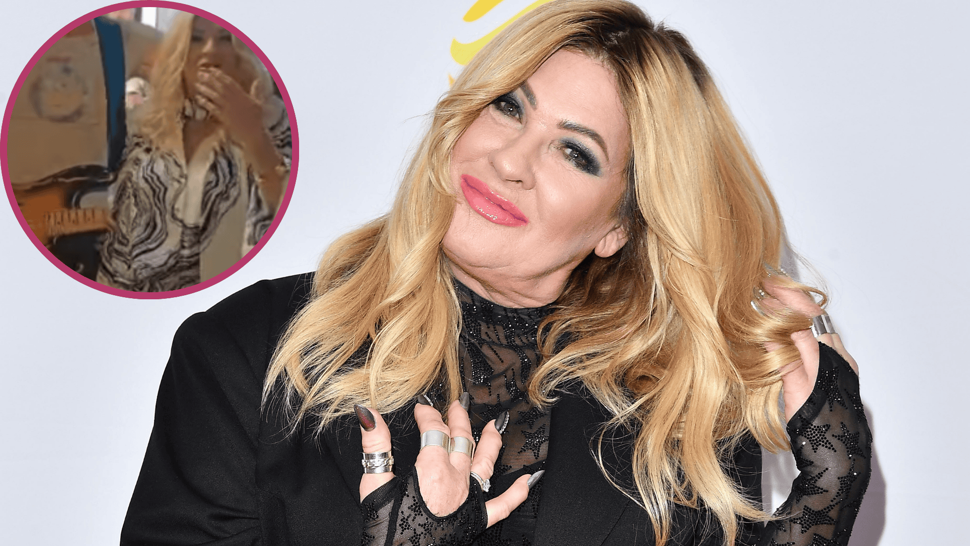 Beata Kozidrak w objęciach przystojniaka opuszcza "DDTVN". "Dzisiaj imprezujemy"