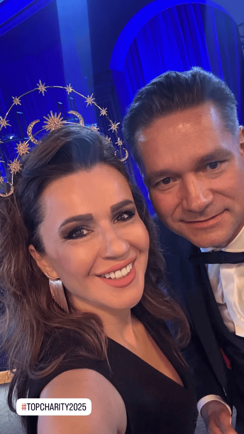 Gwiazdy na balu charytatywnym u Omeny Mensah i Rafała Brzoski. Will Smith, Małgorzata Rozenek-Majdan, Agnieszka Woźniak-Starak