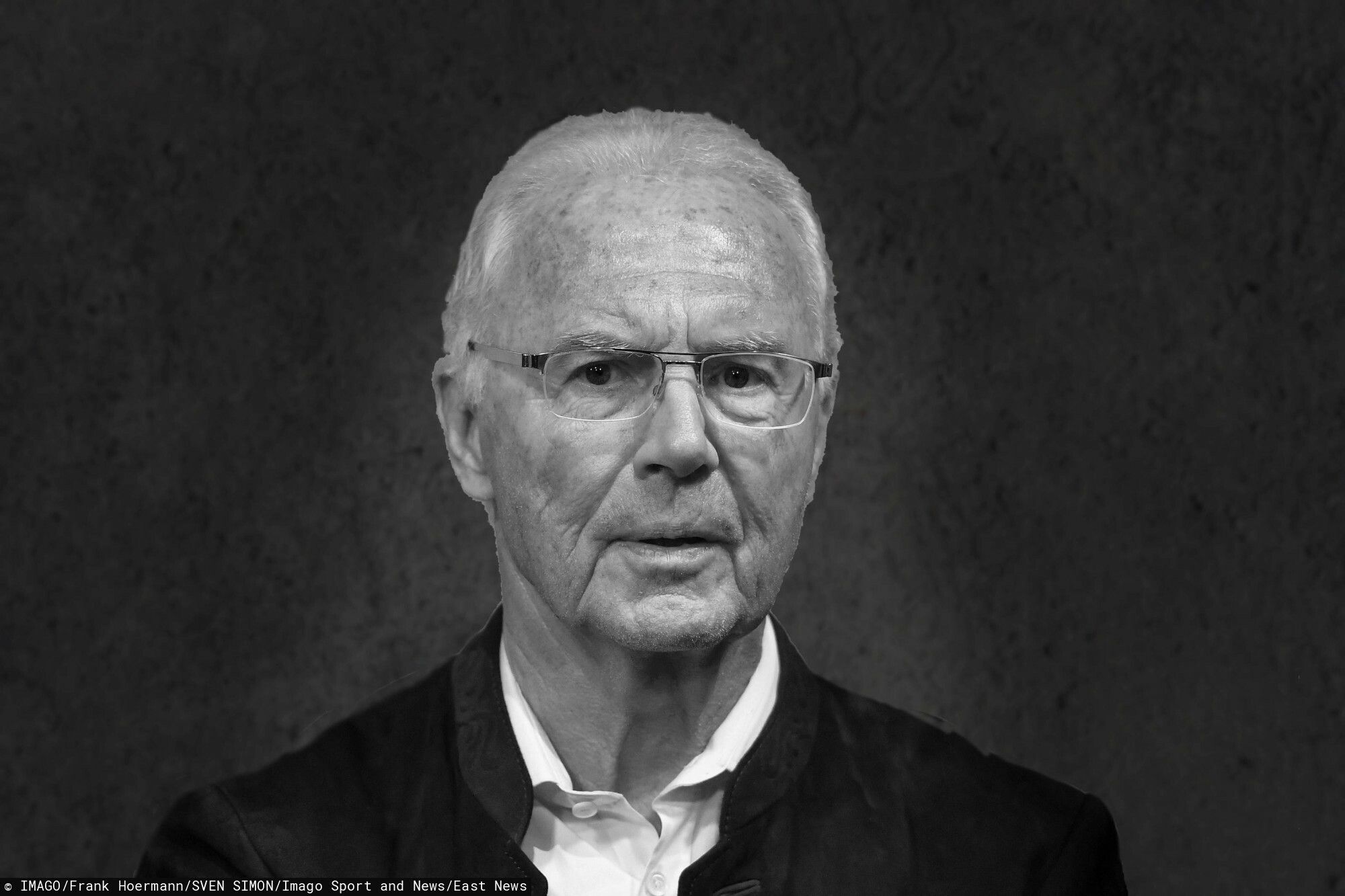 Franz Beckenbauer słynny niemiecki były piłkarz i trener nie żyje