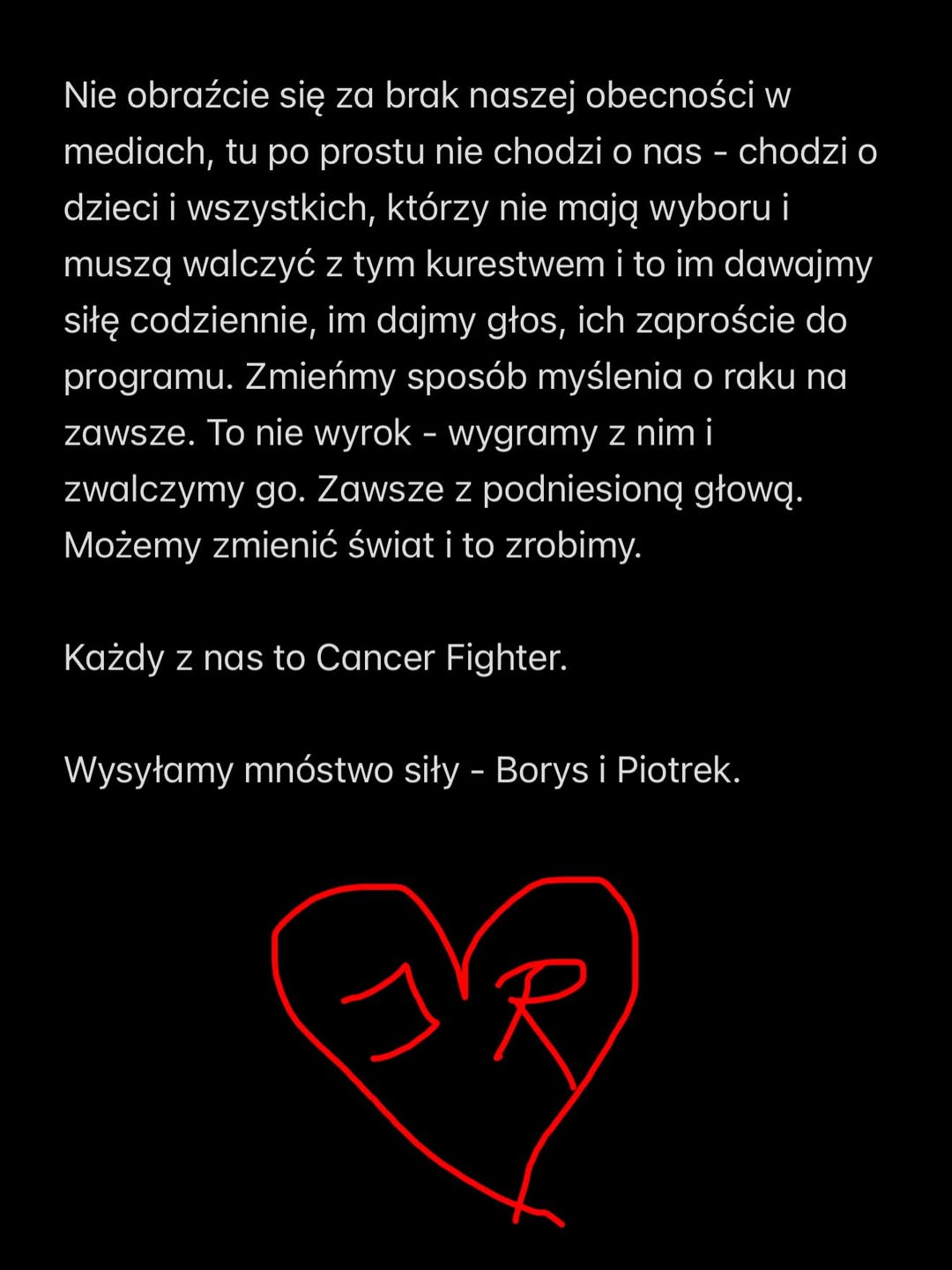 Bedoes i Łatwogang przerwali milczenie po zbiórce. Padły zaskakujące słowa