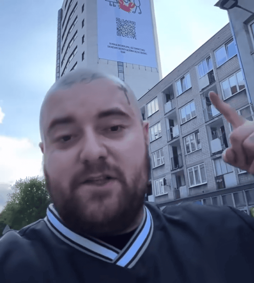 Zbierał pieniądze razem z Łatwogangiem. Właśnie wydał pilne oświadczenie