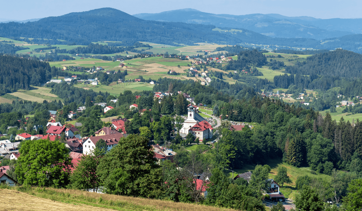 beskid ślądki 