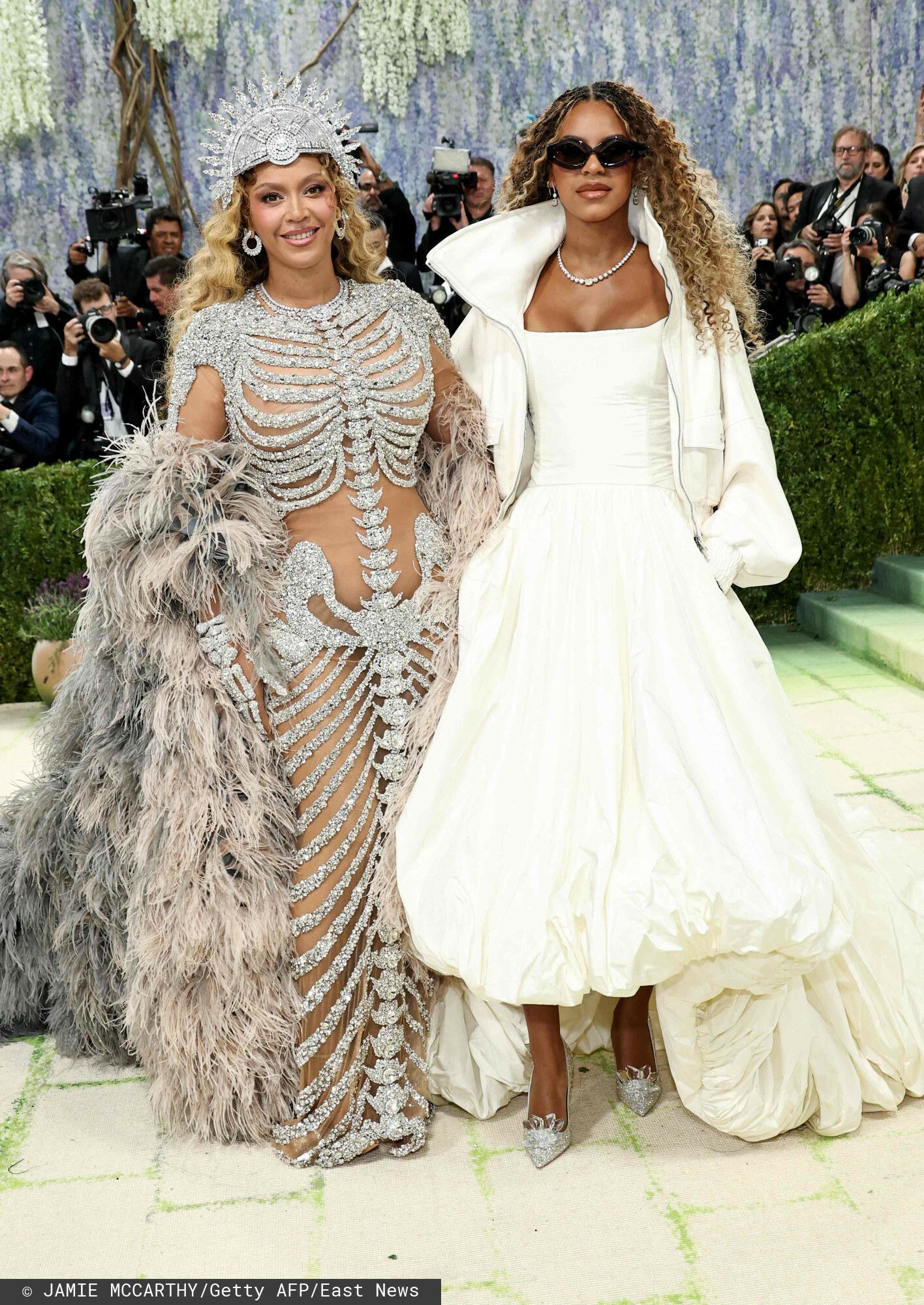 Aż trudno uwierzyć, że córka Beyonce ma tylko 14 lat! W takim stroju pojawiła się na Met Gali