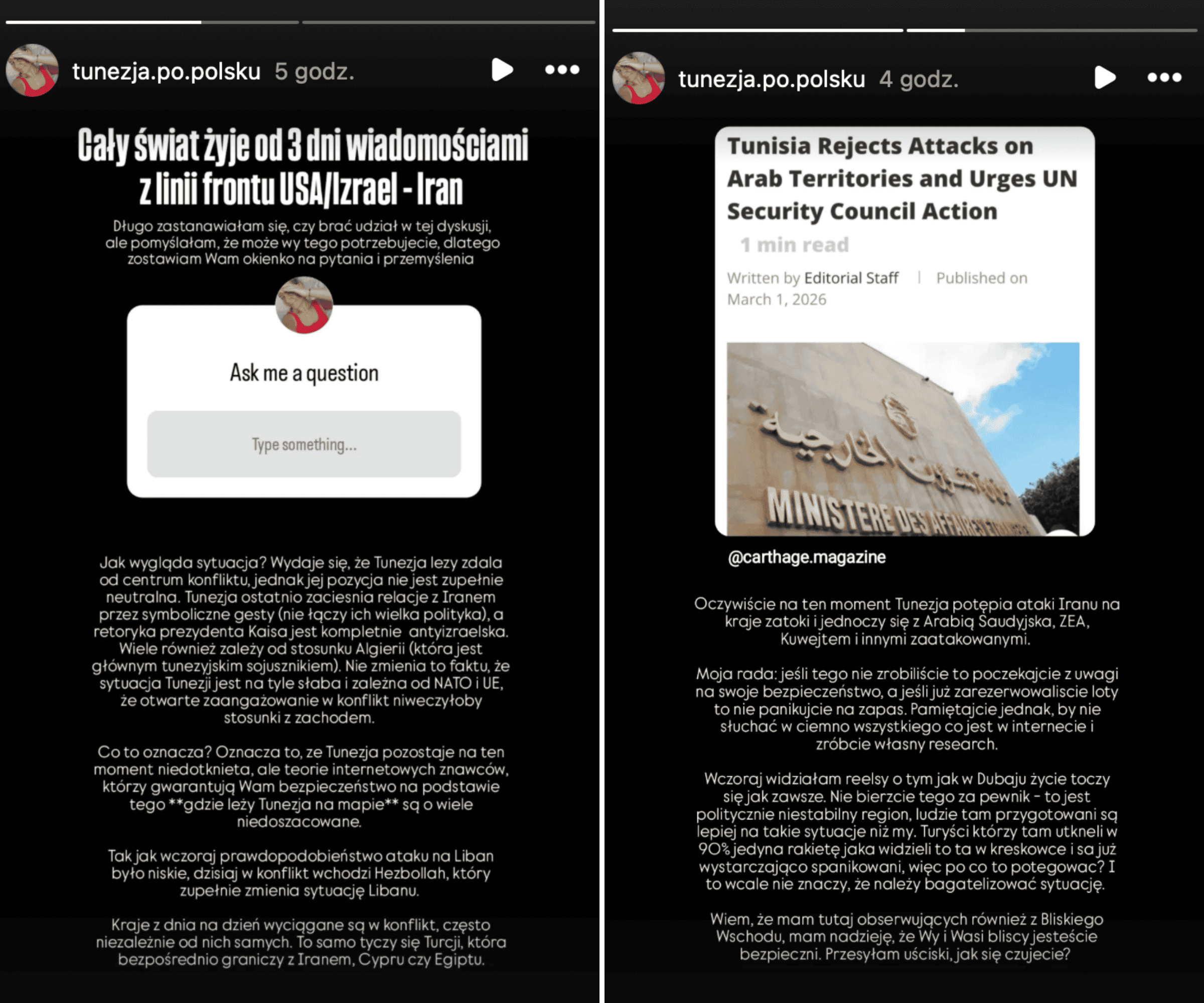 Biura podróży milczą, a konflikt eskaluje. Czy lot do Tunezji to igranie z ogniem? Zaskakujące słowa ekspertki