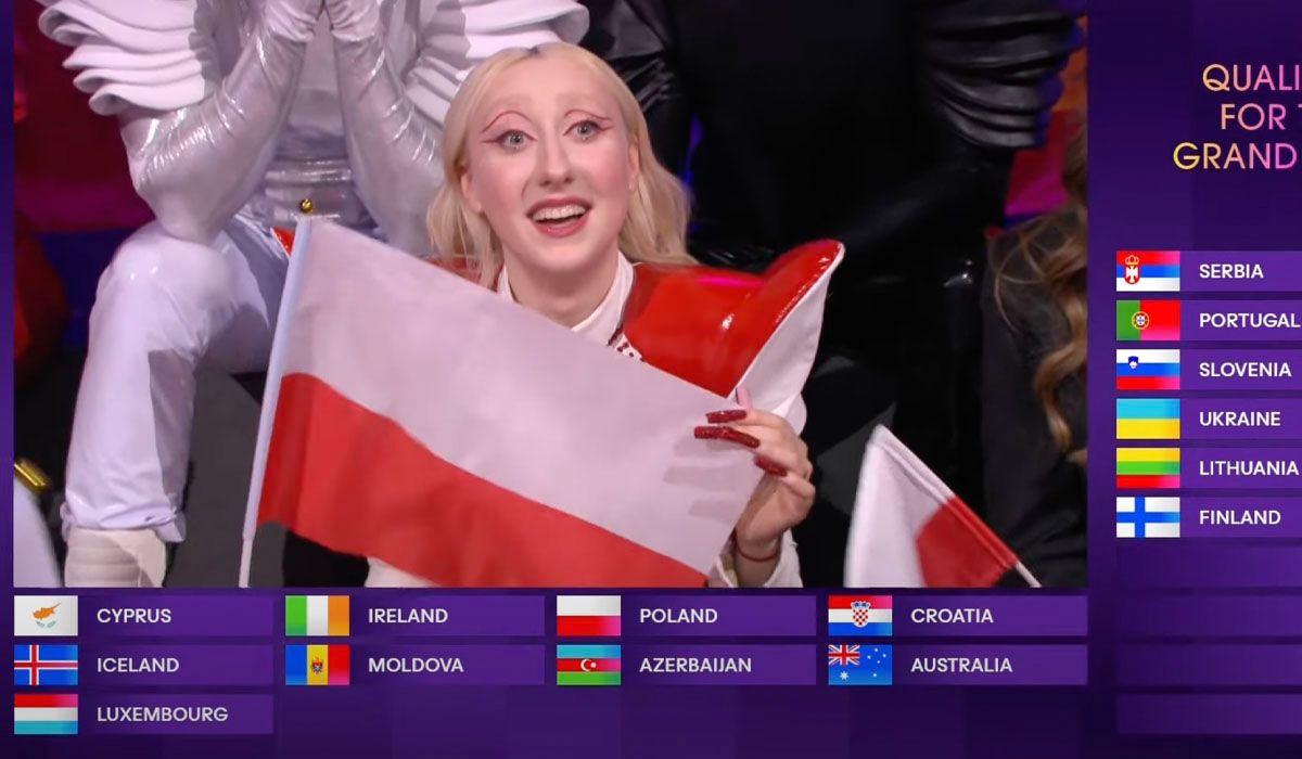 Polska poza finałem Eurowizji 2024