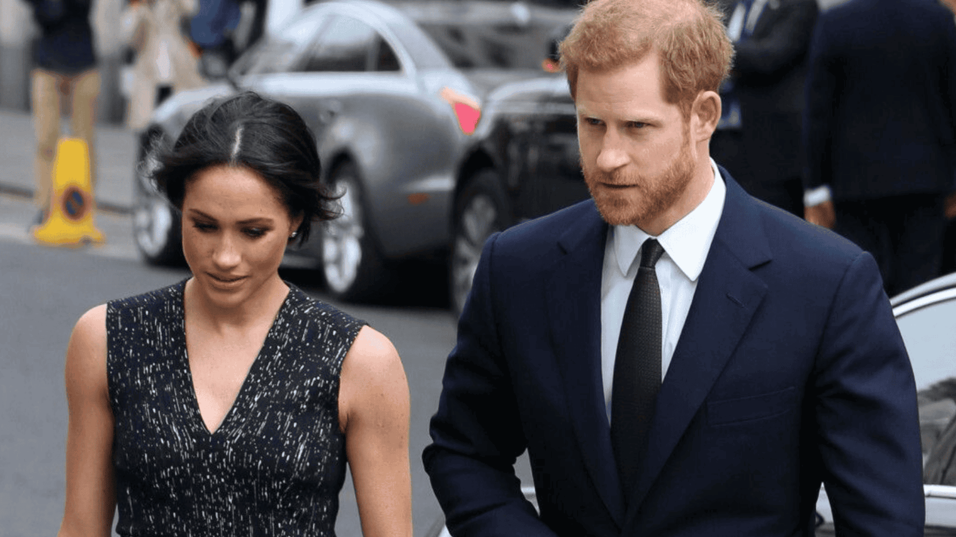 Maghan Markle, Książę Harry