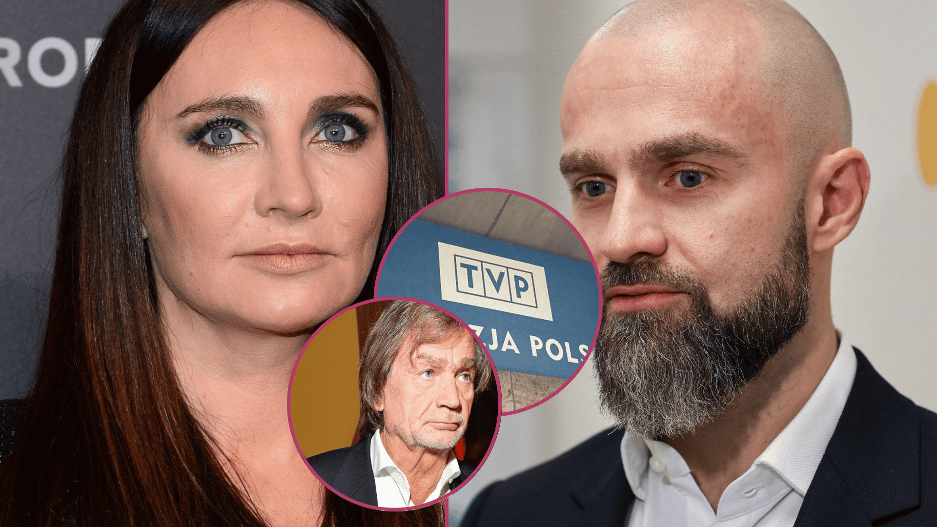 Dominika, Jan, Sebastian Kulczykowie, TVP