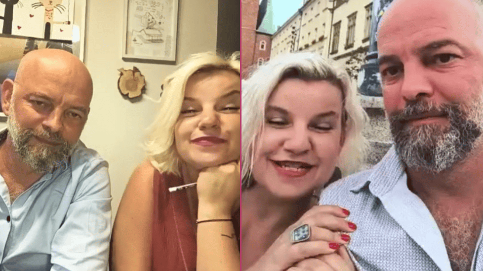 Magdalena Skała i Łukasz Wierzbowski,