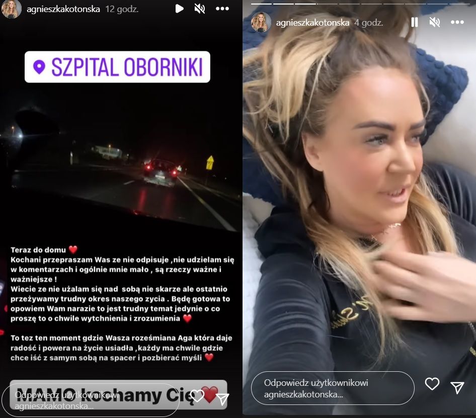 Agnieszka Kotońska zniknęła z mediów społecznościowych