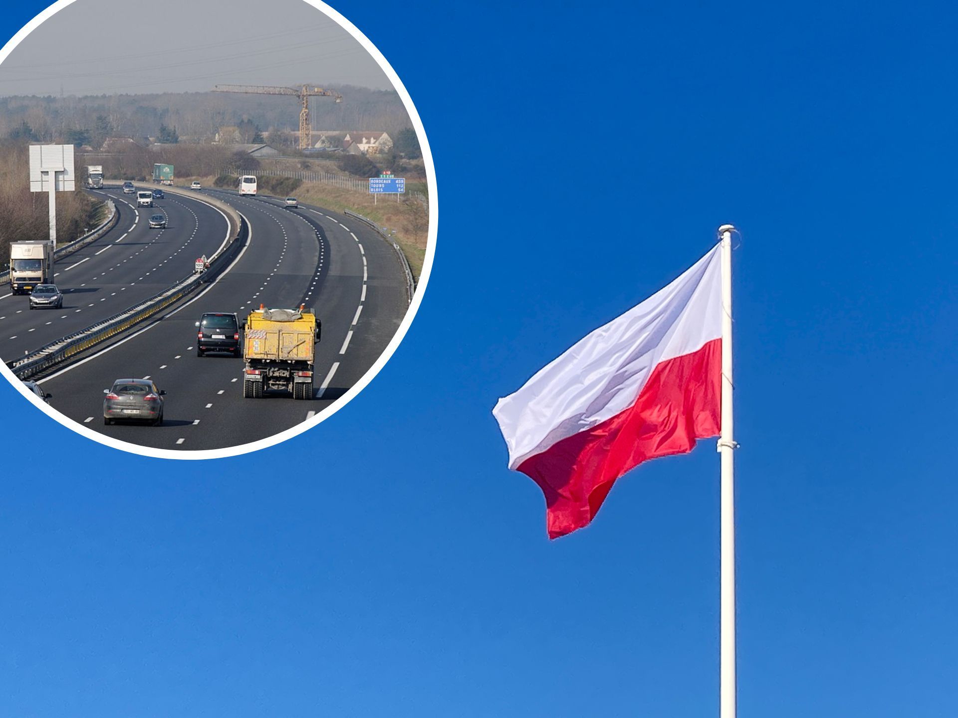 polska-flaga-autostrada-eksport