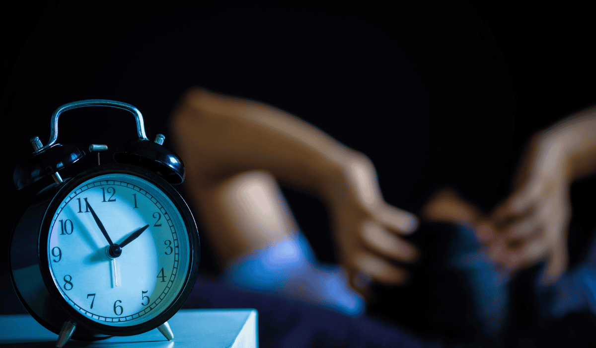 Problemy ze snem na skutek przestawiania czasu, zegarek