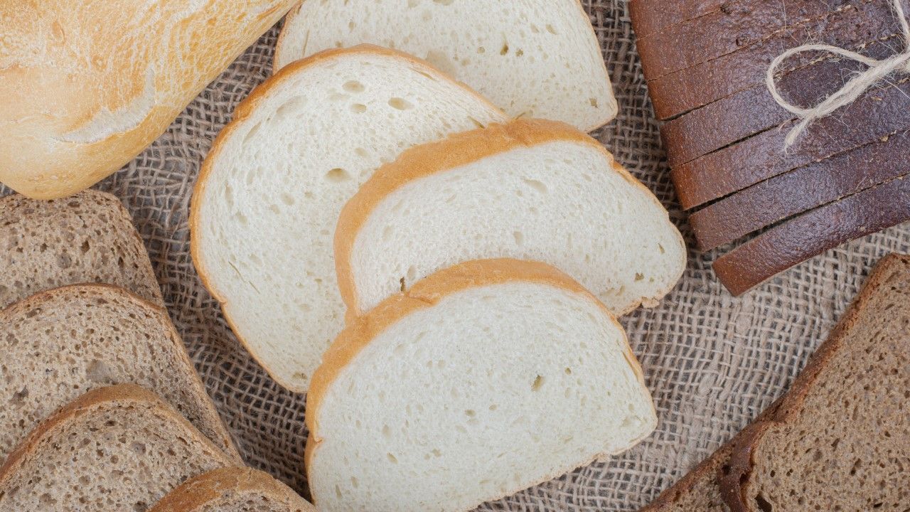 Biały chleb