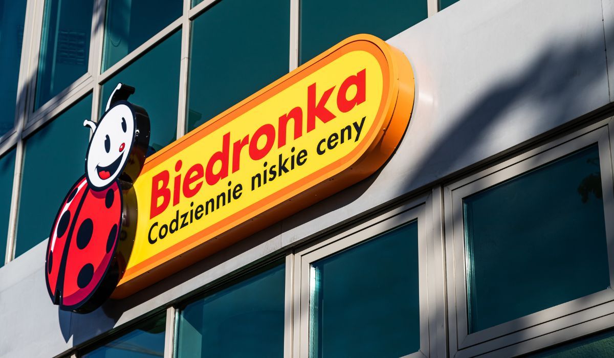 Logo Biedronki