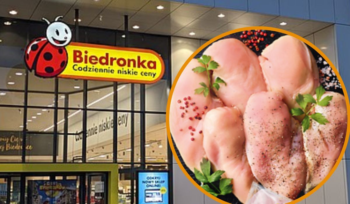 obniżki cen mięsa w Biedronce