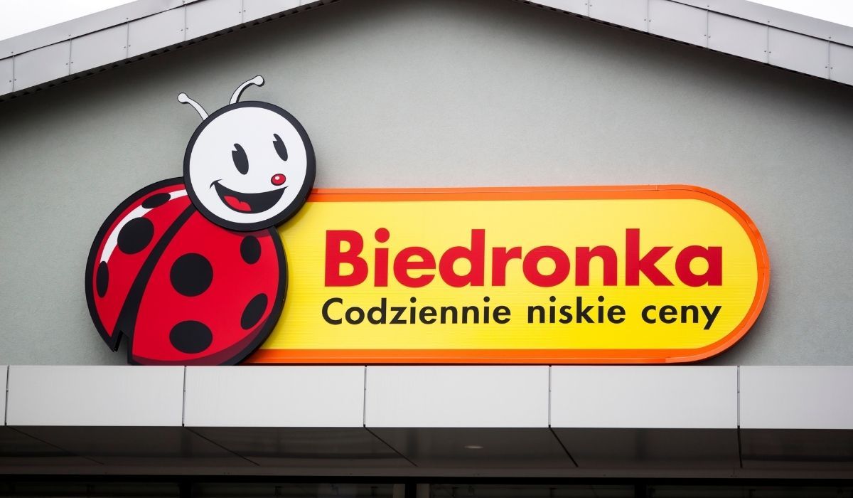 Logo Biedronki