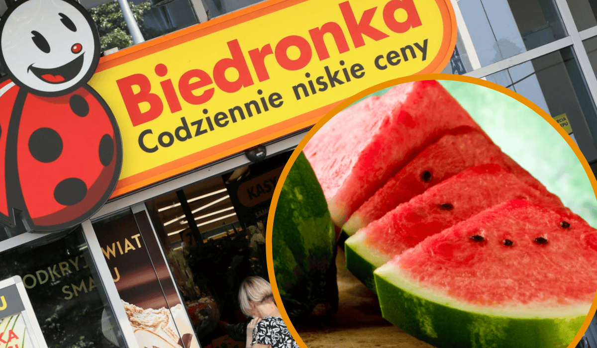 niskie ceny warzyw w Biedronce
