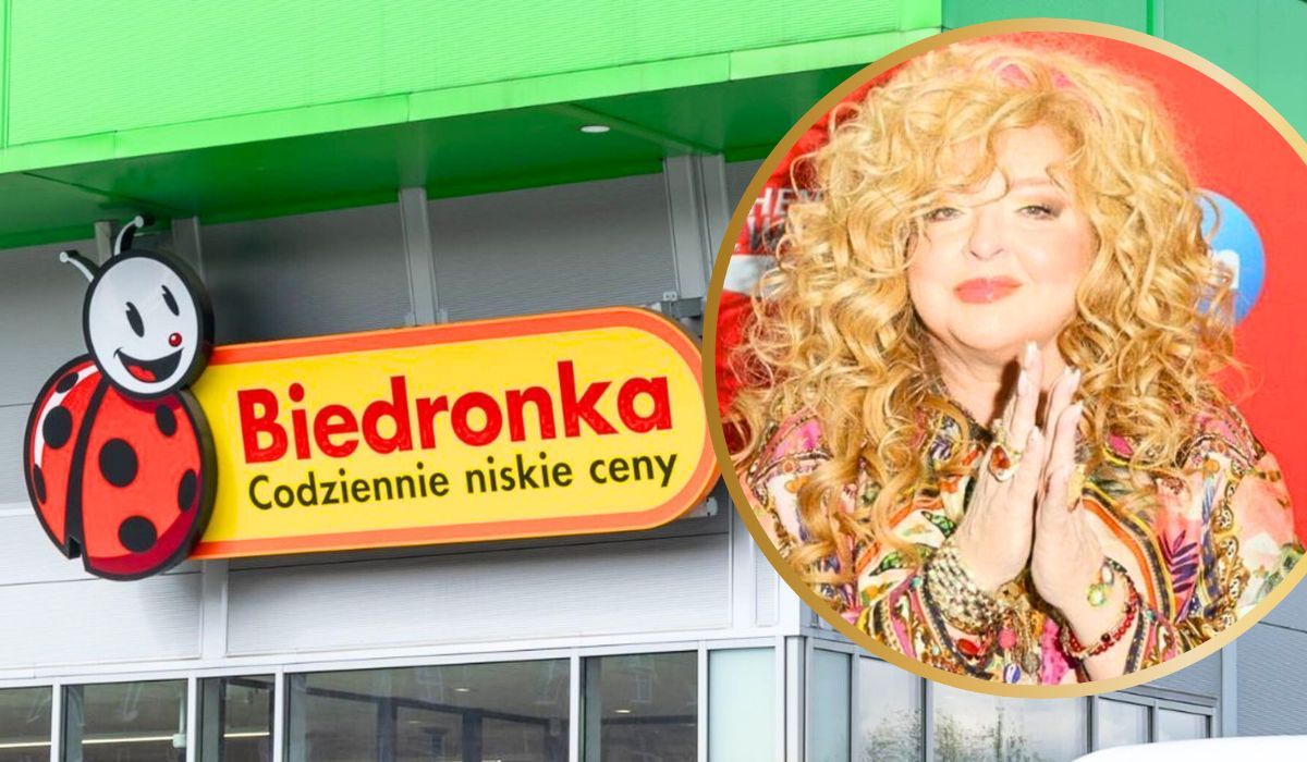 Magda Gessler i Biedronka
