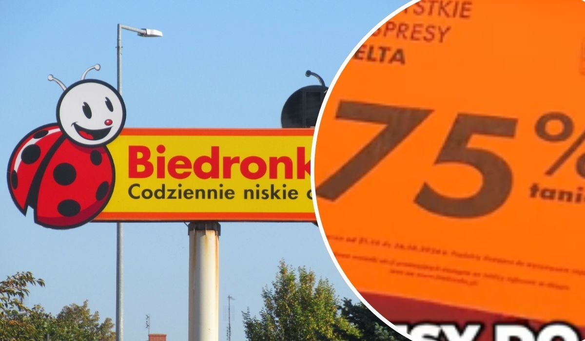 Nie idź, a biegnij do Biedronki. Obniżka trwa do wyczerpania zapasów. Taki sprzęt minus 75%