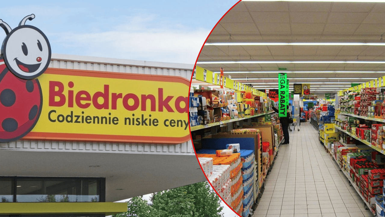 Biedronka wyprzedaje zapasy