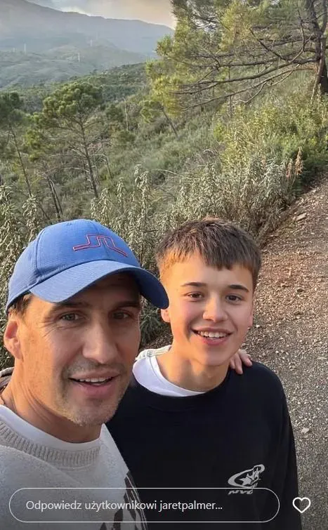 15-letni syn Anny Przybylskiej pokazał się z ojcem. Skóra zdjęta z matki