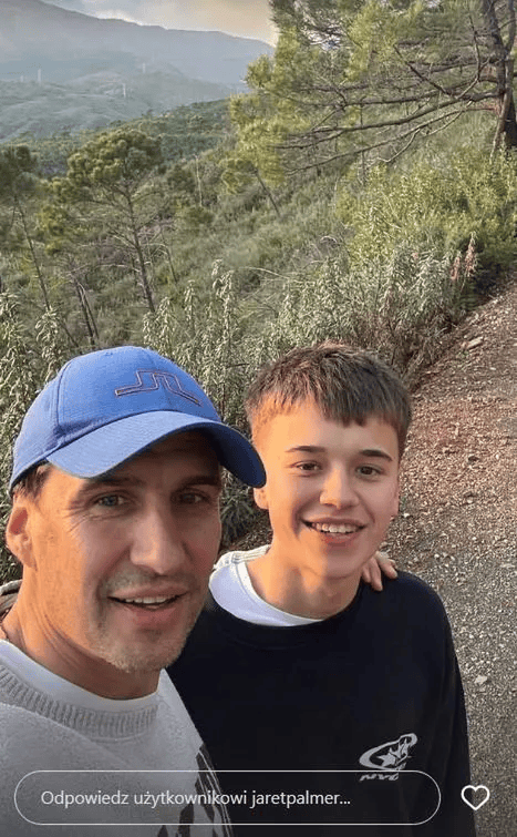 15-letni syn Anny Przybylskiej pokazał się z ojcem. Skóra zdjęta z matki