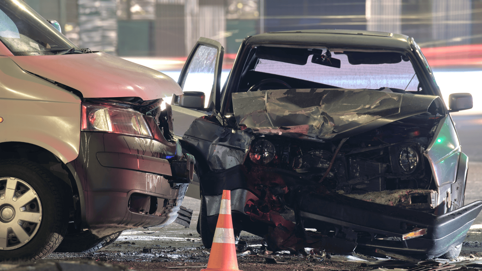 Utrudnienia na drodze. Karambol na autostradzie A1. "Wpadali na siebie jeden po drugim".