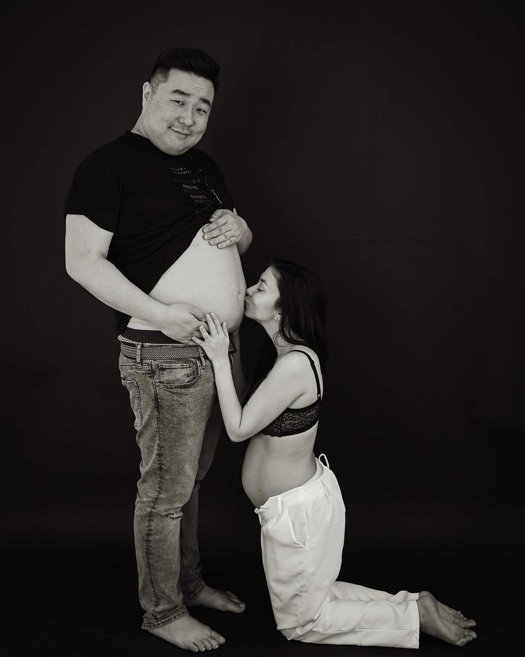 Bilguun Ariunbaatar zostanie ojcem, fot. Instagram