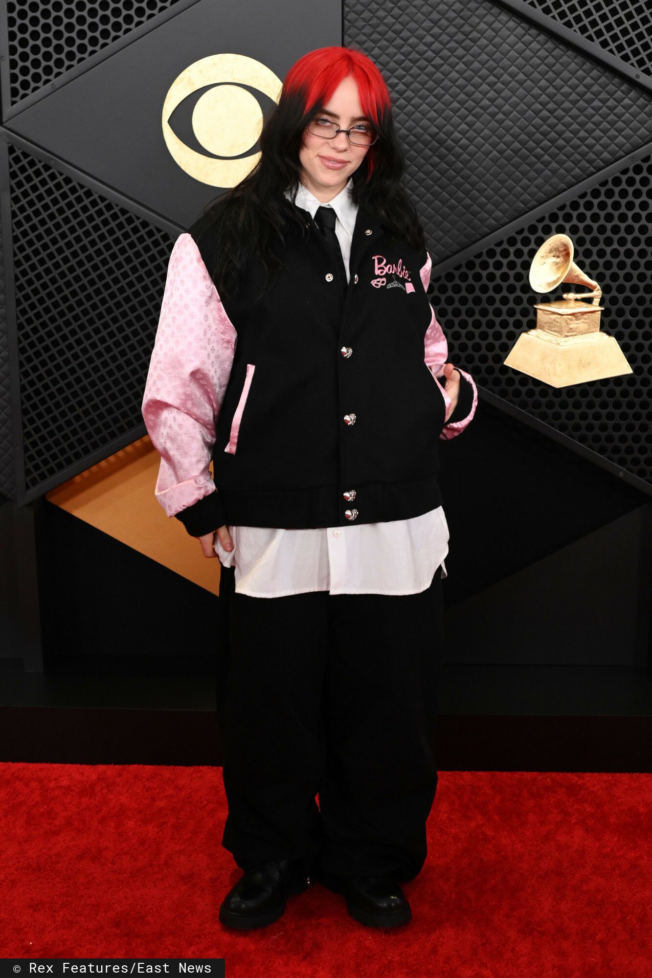 Billie Eilish - Nagrody Grammy 2024, fot. EastNews