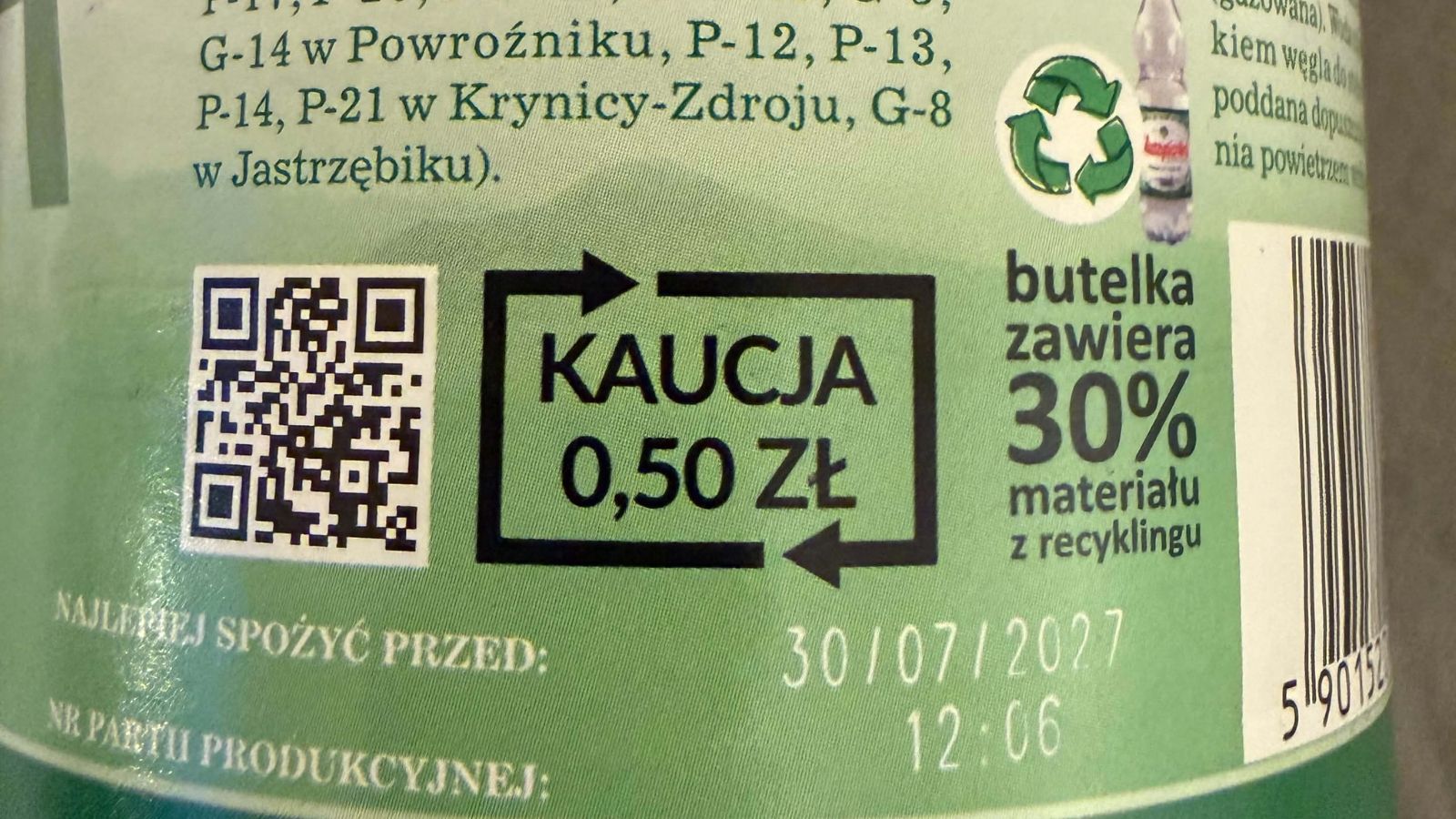 System kaucyjny, butelkomaty