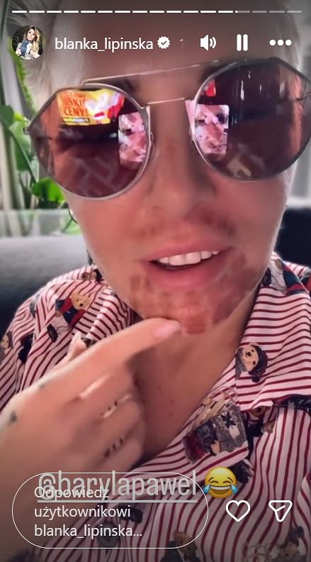 Lipińska przed chwilą przeszła lifting. Nadal majstruje przy twarzy. Ukochany ją podsumował