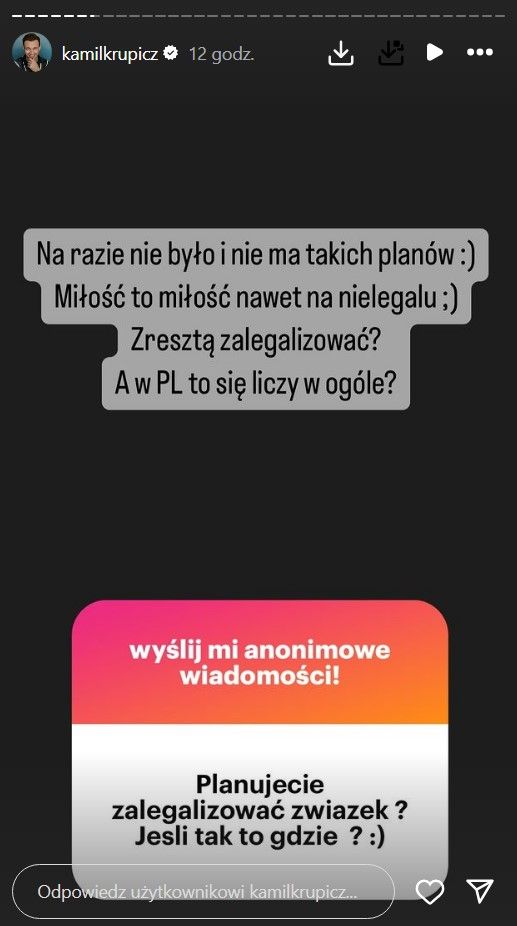 Błażej Stencel, fot. Instagram