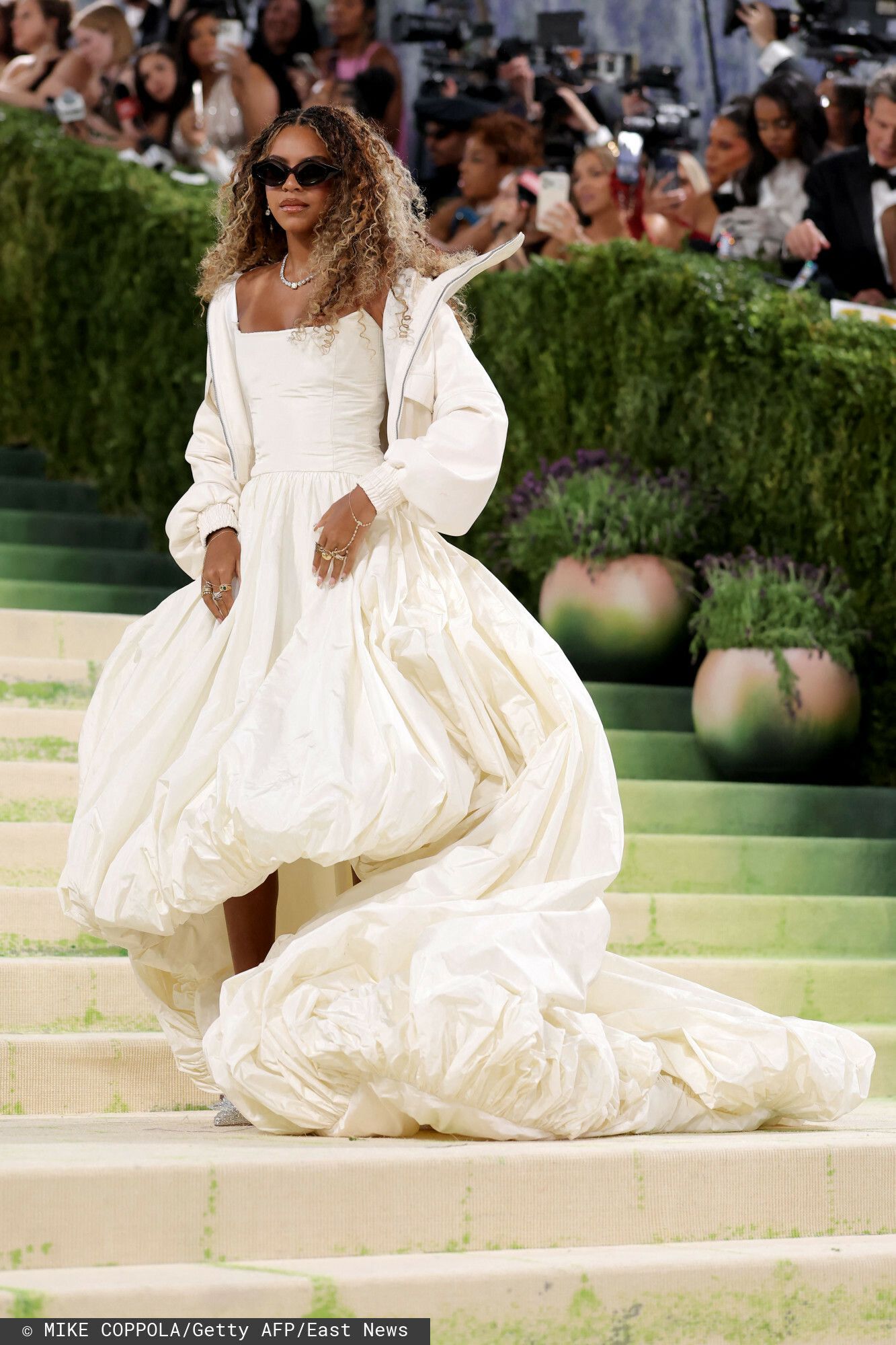 Aż trudno uwierzyć, że córka Beyonce ma tylko 14 lat! W takim stroju pojawiła się na Met Gali