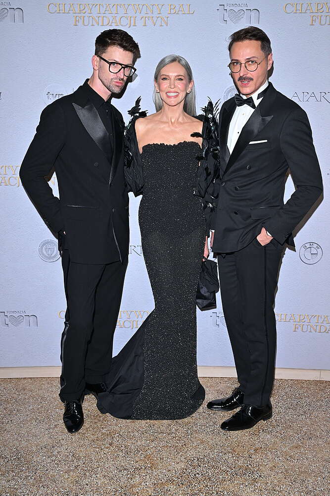 Plejada znanych na Charytatywnym Balu TVN. Jedna kreacja piękniejsza od drugiej