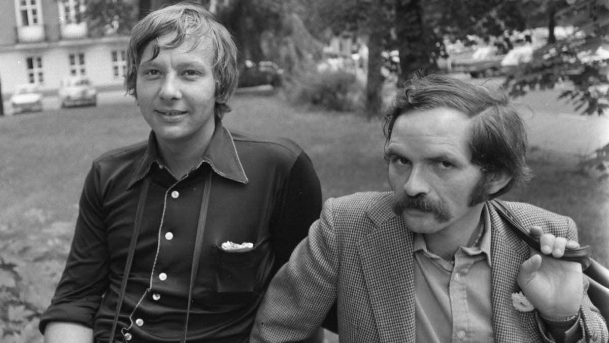 Bohdan Smoleń i Zenon Laskowik, fot. Facebook