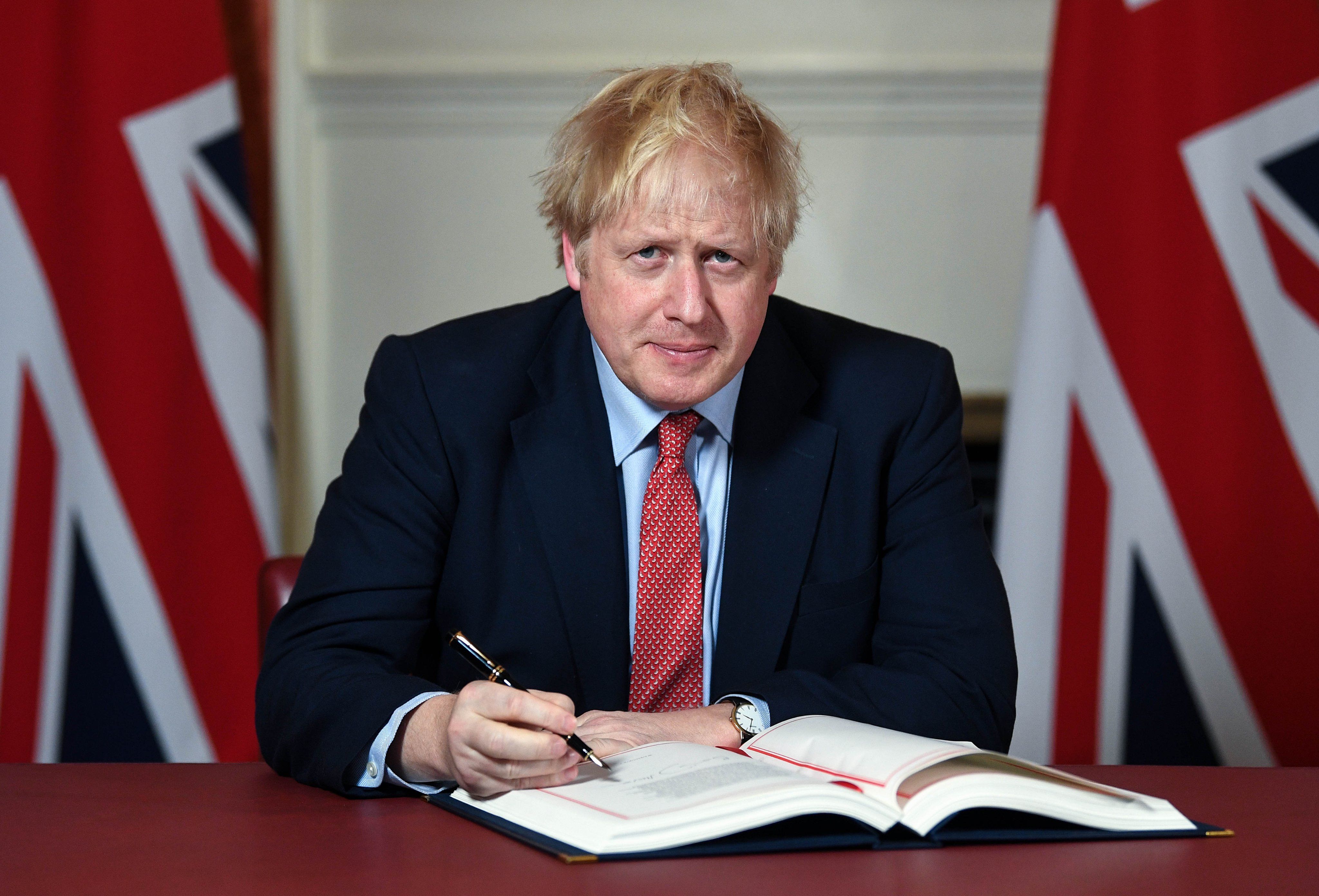 Boris Johnson, fot. Wikimedia.org