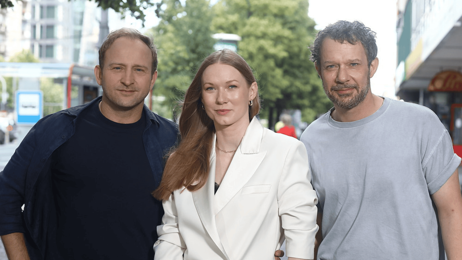 Borys Szyc , Katarzyna Dąbrowska , Grzegorz Małecki