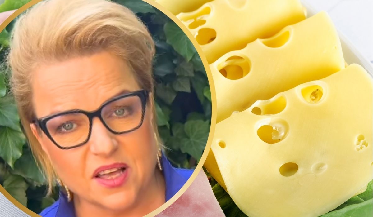 Tego składnika nigdy nie powinno być w serze. Bosacka ostrzega